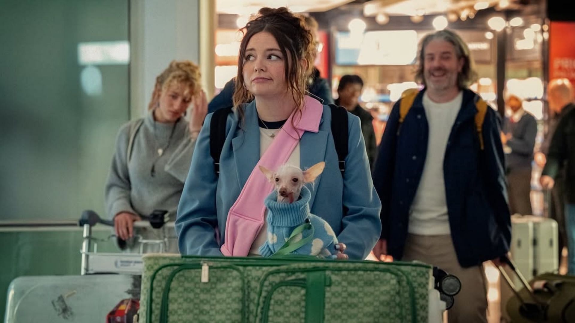 An image of Jess from the Netflix series Too Much (Image via Instagram/@lenadunham)